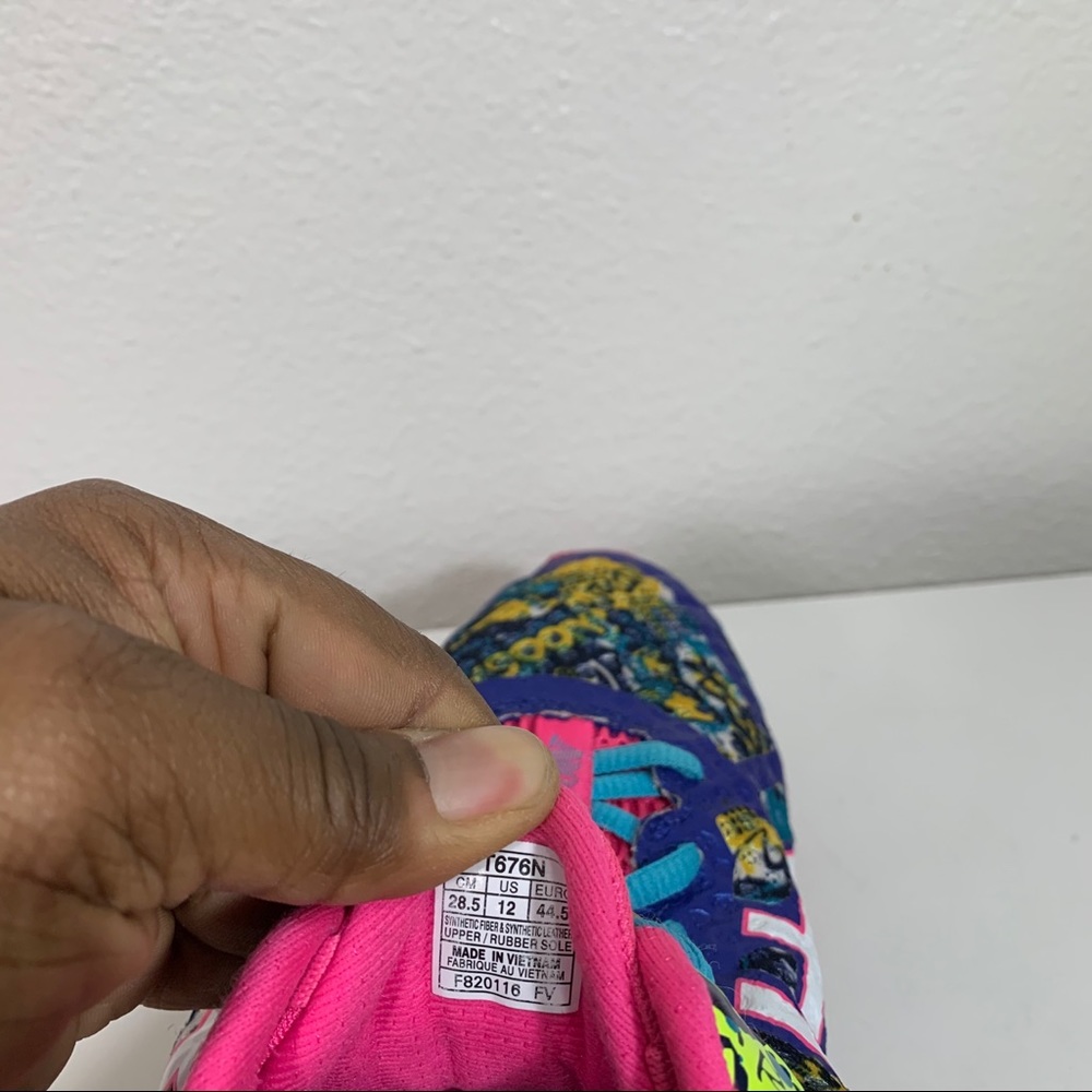 ASICS Gel Noosa Tri 11 Running Shoes Blue Pink - Picture 9 of 11
